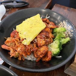 Burning Rice - Crispy chicken bowl