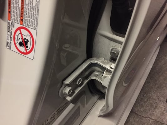 Photo of Orinda Auto Detail - Orinda, CA, US. This was the disappointing part. Door jambs weren't cleaned. They reached out to make things right with a redo.