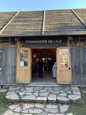 Les Fromages de l'isle d'Orléans by null