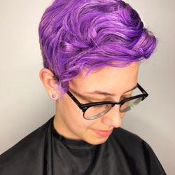 Jazmine Yamamoto - Rockin the purple pixie