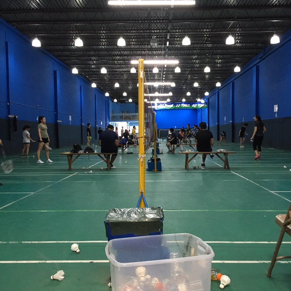 New York Badminton Center - 7 full courts, can split into 14 half courts - Badminton Near Me - Flushing, New York New York Badminton Center - 7 full courts, can split into 14 half courts - Badminton Near Me - Flushing, New York