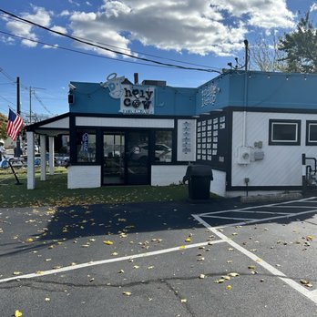 Holy Cow Ice Cream Cafe - Exterior - Ice Cream & Frozen Yogurt Near Me - Peabody, Massachusetts Holy Cow Ice Cream Cafe - Exterior - Ice Cream & Frozen Yogurt Near Me - Peabody, Massachusetts