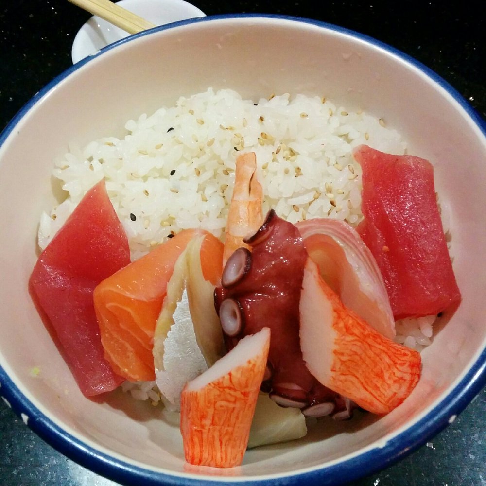 Wasabi - $20 Chirashi without garnishes. - Sushi Bars Near Me - Greenfield, Indiana Wasabi - $20 Chirashi without garnishes. - Sushi Bars Near Me - Greenfield, Indiana