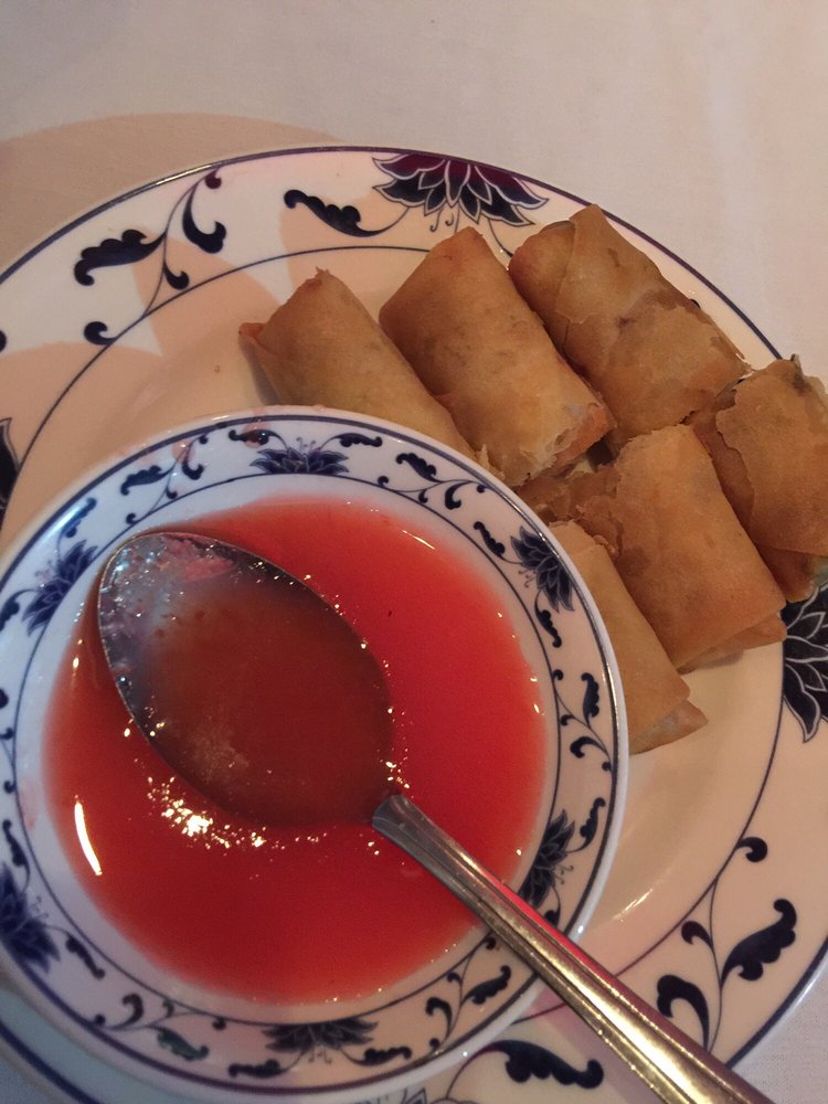 Order Veggie Spring Roll 3 Pcs food online from Tropical Chinese Restaurant store, Miami on bringmethat.com