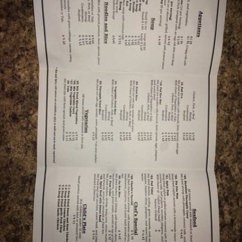 Thai Orchid - Menu - Thai Near Me - Wichita Falls, Texas