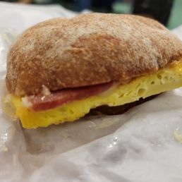 Breakfast sandwich Breakfast sandwich