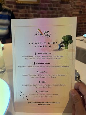 Menu photo 2 Le Petit Chef Clayton, MO