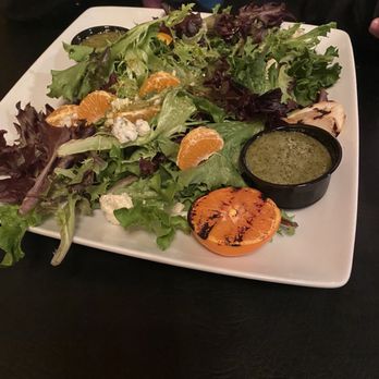 The Haus Bistro - Market Salad - Bars Near Me - Calimesa, California