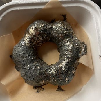 AlimamaTea - Black Sesame Mochi Donut - Desserts Near Me - New York, New York