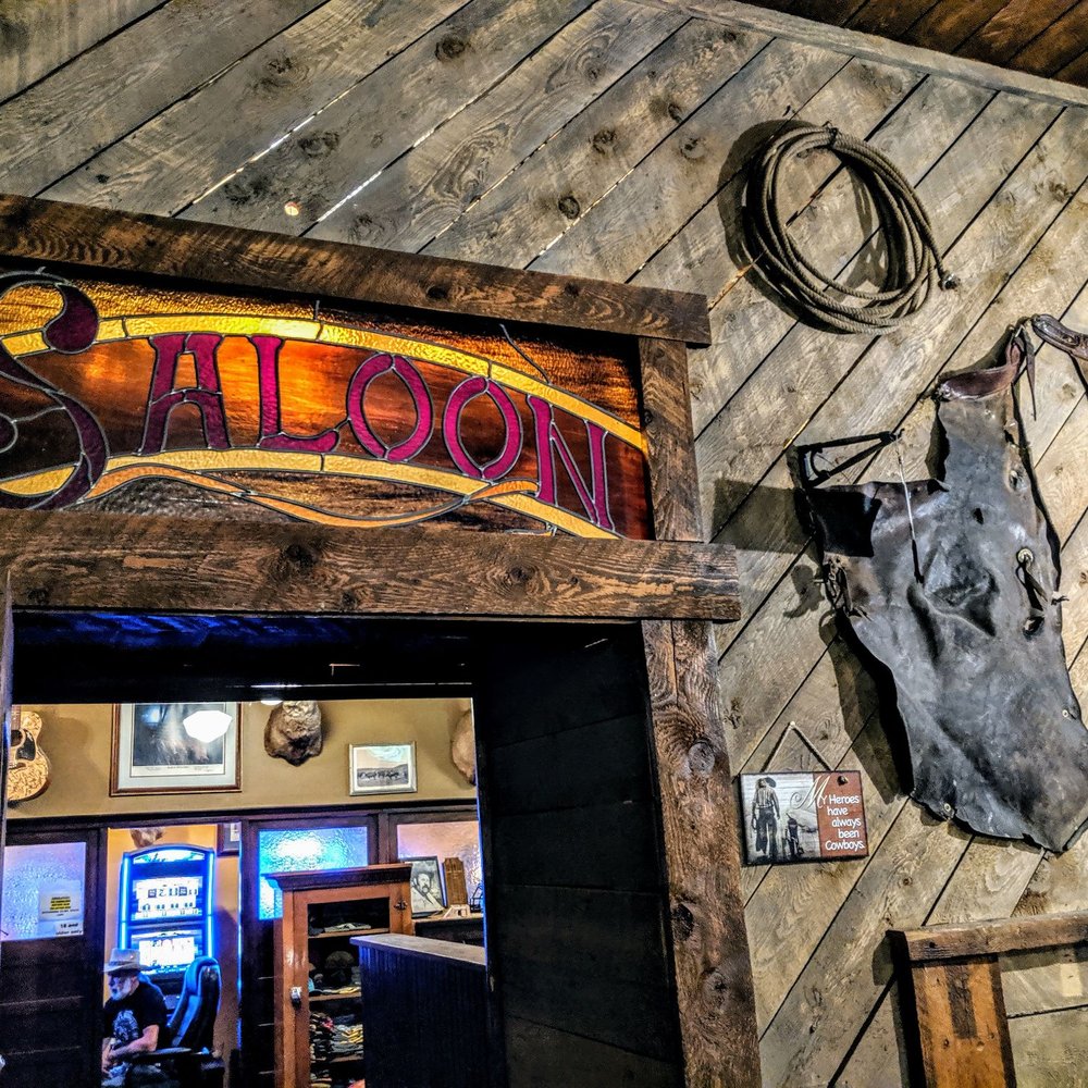 Old Saloon - Door at restaurant - Bars Near Me - Emigrant, Montana Old Saloon - Door at restaurant - Bars Near Me - Emigrant, Montana