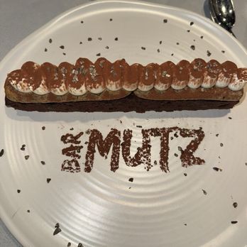 Bar Mutz - Brownie tiramisu - Cocktail Bars Near Me - Westwood, New Jersey Bar Mutz - Brownie tiramisu - Cocktail Bars Near Me - Westwood, New Jersey