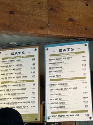 Menu photo 2 Colectivo Coffee Third Ward Milwaukee, WI