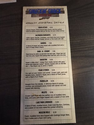 Menu photo 6 Shuckin' Shack Oyster Bar Raleigh, NC
