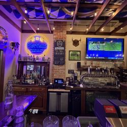 Bier Haus - Bar area