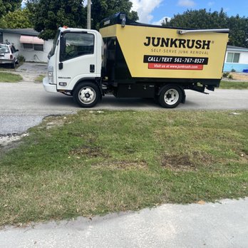 JunkRush - "After: Clean and clear! All items removed within an hour, leaving the curb spotless. Another job well done by JunkRush! " - Junk Removal & Hauling Near Me