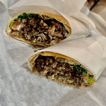 Damasquino - Beef Shawarma Sandwich - Middle Eastern Near Me - Glendora, California