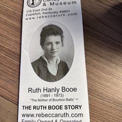 The founder Rebecca Ruth operated this store until 1964.
