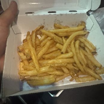 Buffalo Wild Wings - Apparently this is what 10 dollars worth of potatoes looks like - American Near Me - Henderson, Nevada Buffalo Wild Wings - Apparently this is what 10 dollars worth of potatoes looks like - American Near Me - Henderson, Nevada