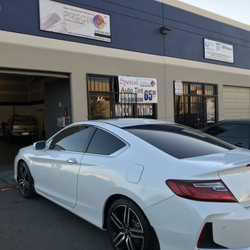 Precision Tinting & Accessories