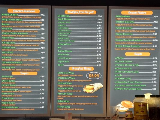 Menu photo 3 Bagel Supreme Paramus, NJ
