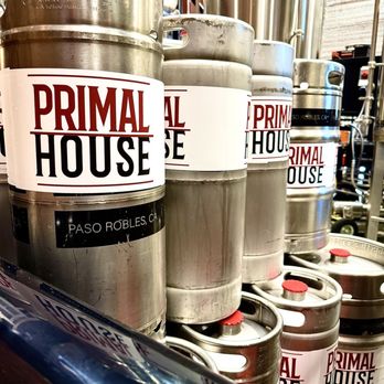 Primal House - Tanks in the brewery area - Breweries Near Me - Paso Robles, California Primal House - Tanks in the brewery area - Breweries Near Me - Paso Robles, California