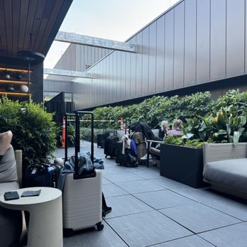 Amex Centurion Lounge - Outside seating - Lounges Near Me - Atlanta, Georgia Amex Centurion Lounge - Outside seating - Lounges Near Me - Atlanta, Georgia