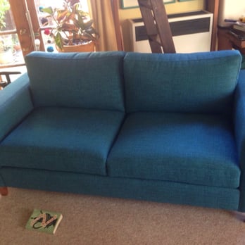 Alpha Design Custom Furniture - Teal perfection in an apartment sofa. - Furniture Stores Near Me - Berkeley, California Alpha Design Custom Furniture - Teal perfection in an apartment sofa. - Furniture Stores Near Me - Berkeley, California