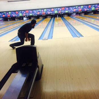 Del Rio Lanes - My husband having his moment lol - Bowling Near Me - Downey, California Del Rio Lanes - My husband having his moment lol - Bowling Near Me - Downey, California