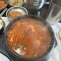 kimchi soup kimchi soup