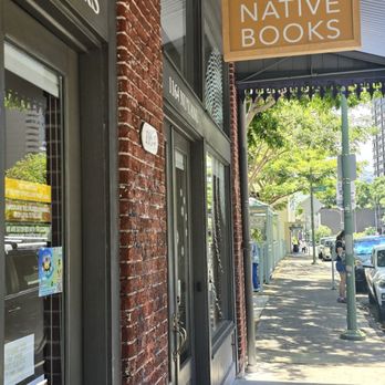 Native Books at Arts & Letters - Storefront - Bookstores Near Me - Honolulu, Hawaii Native Books at Arts & Letters - Storefront - Bookstores Near Me - Honolulu, Hawaii