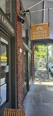 Native Books at Arts & Letters by null