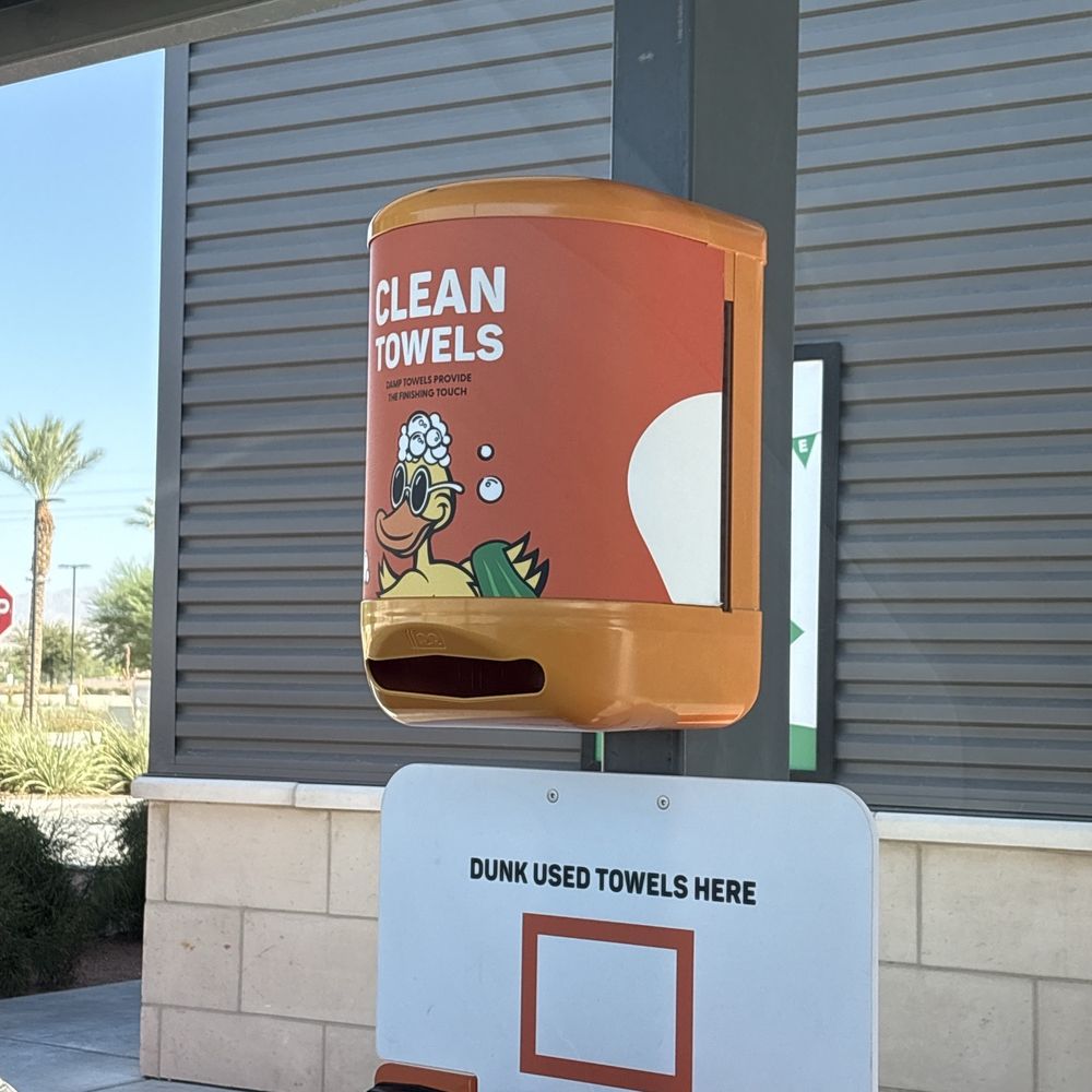 Quick Quack Car Wash - Empty - Car Wash Near Me - Indio, California
