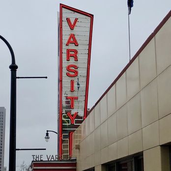 The Varsity - Famous Varsity Sign - Burgers Near Me - Atlanta, Georgia