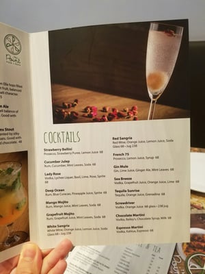 Menu photo 2 The Point Hong Kong, HK