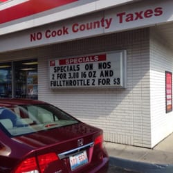 Shell Gas Station - No Cool County Tax!