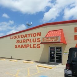 Unclaimed Freight Co and Liquidation Sales