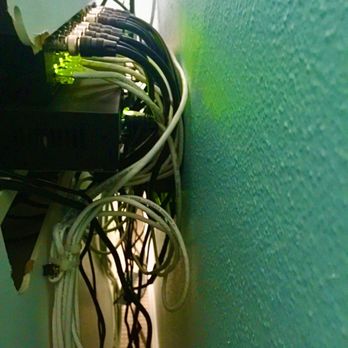 Matts Wiring - Back side wiring, very neat! - Electricians Near Me Matts Wiring - Back side wiring, very neat! - Electricians Near Me