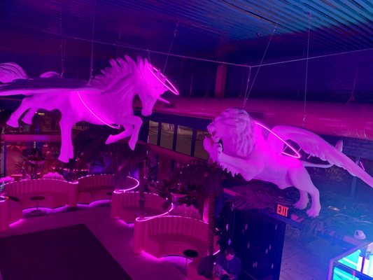 Neon Grotto by null