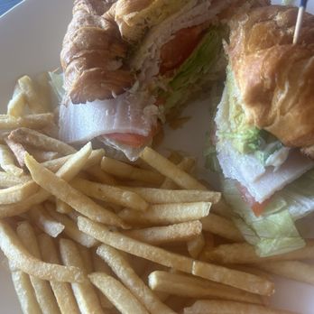 Orange Cafe Bistro - Turkey Swiss Avocado Croissant - Breakfast & Brunch Near Me - Orange, California Orange Cafe Bistro - Turkey Swiss Avocado Croissant - Breakfast & Brunch Near Me - Orange, California