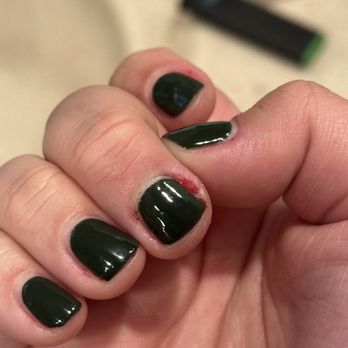 Lush Nails and Spa - Rialto - Finger he cut really deep. - Nail Salons Near Me - Rialto, California Lush Nails and Spa - Rialto - Finger he cut really deep. - Nail Salons Near Me - Rialto, California