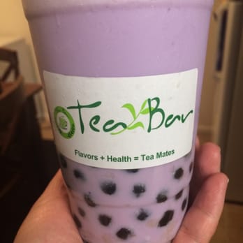 Boba Tea Bar - Taro - Coffee & Tea Near Me - Bakersfield, California