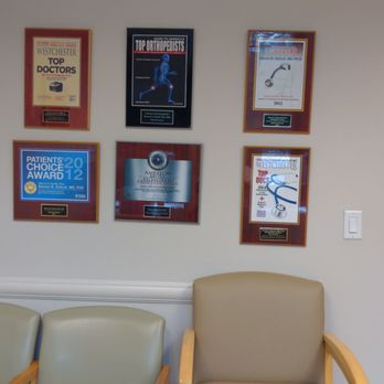 Specialty Orthopaedics - Plaques - Orthopedists Near Me - Harrison, New York Specialty Orthopaedics - Plaques - Orthopedists Near Me - Harrison, New York