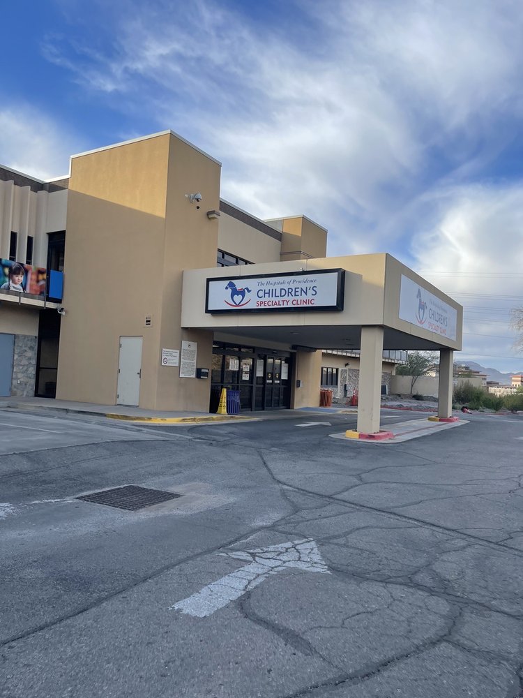 THE HOSPITALS OF PROVIDENCE CHILDREN’S SPECIALTY CLINIC Updated October 2024 2101 North