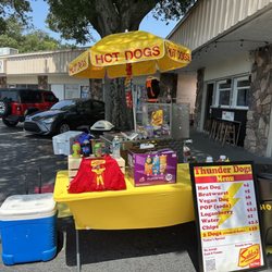 Thunder Dogs Hot Dog Cart - Thunder Dogs Hot Dog Cart