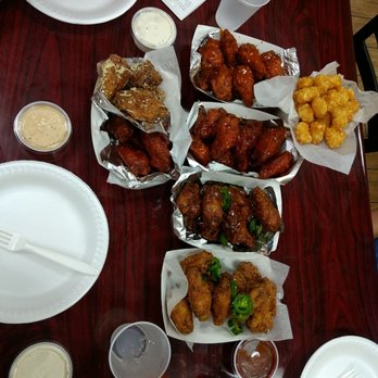 SoCal Wings - 40piece family meal and my friend's 10piece wings - Chicken Wings Near Me - Westminster, California