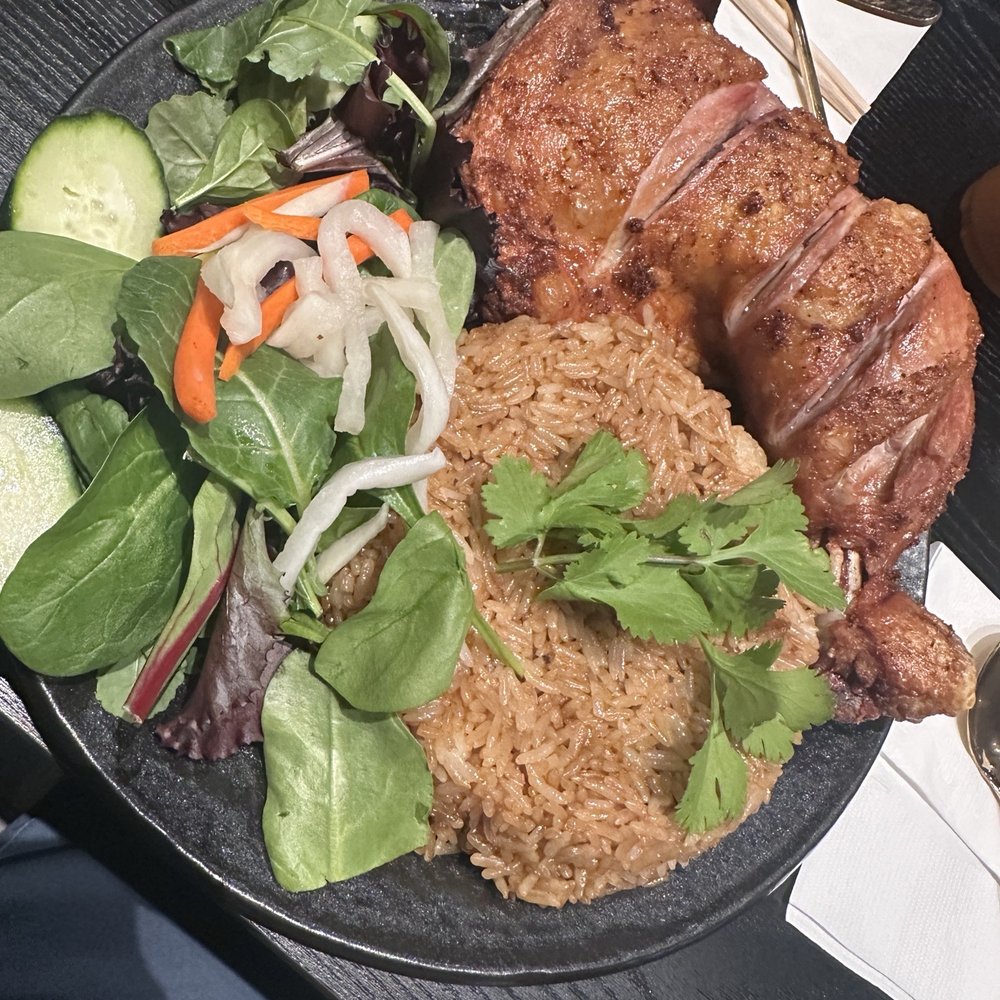 Fried Chicken with Butter Rice