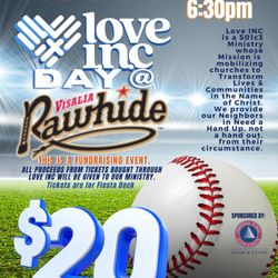 Love - Tulare - Fundraiser