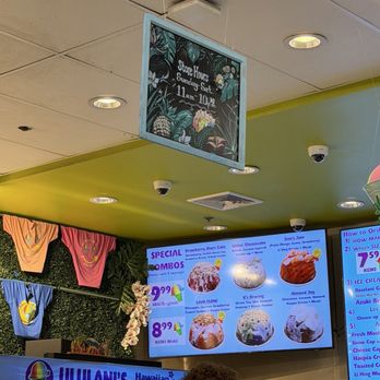 Ululani's Hawaiian Shave Ice - Menu - Desserts Near Me - Honolulu, Hawaii Ululani's Hawaiian Shave Ice - Menu - Desserts Near Me - Honolulu, Hawaii