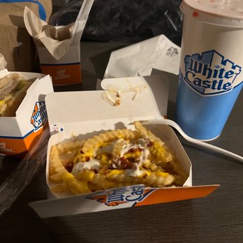 White Castle - a box of fries and a drink - Burgers Near Me - Shelbyville, Kentucky White Castle - a box of fries and a drink - Burgers Near Me - Shelbyville, Kentucky