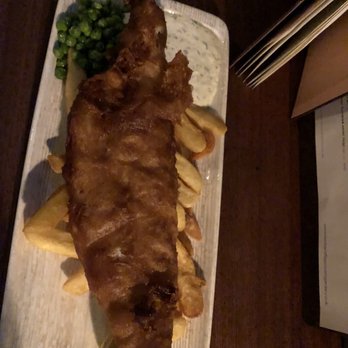 Lamb & Flag - Haddock and Chips - Pubs Near Me - London, XGL